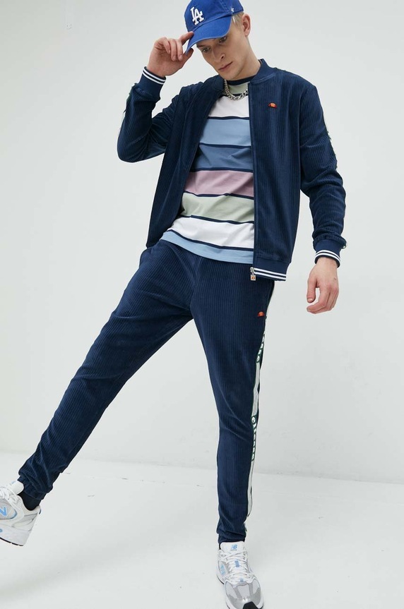 Ellesse bluza SHP16052 granatowy AW22