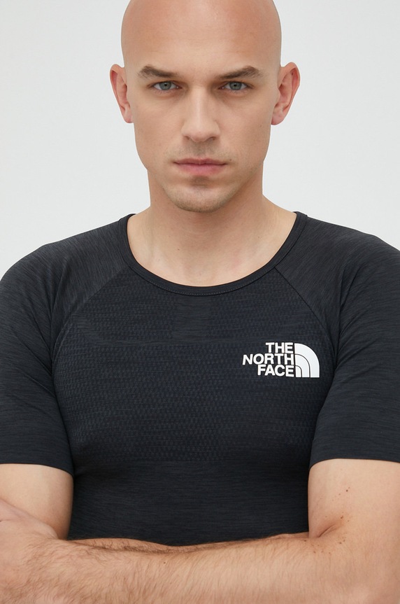 The North Face T-shirt sportowy Mountain Athletics czarny NF0A7ZA3KT01
