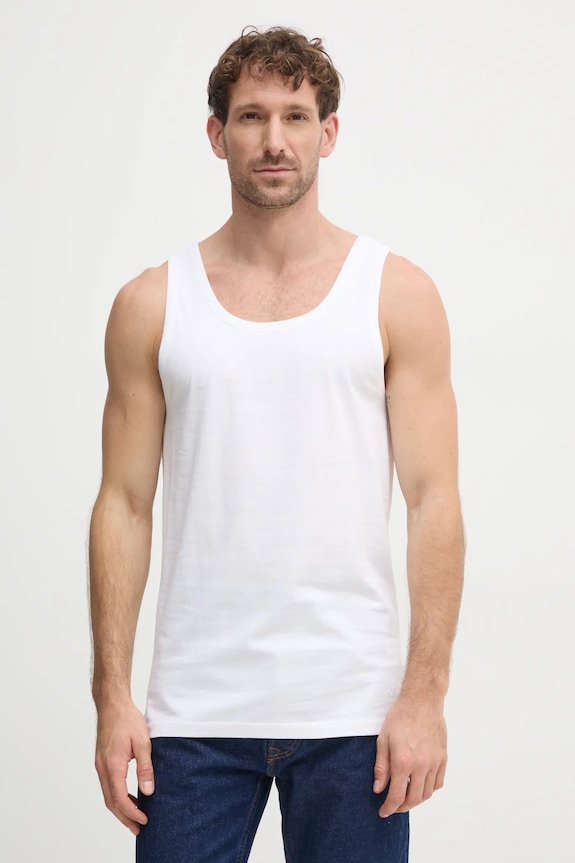 Îmbrăcăminte BOSS tricou din bumbac 3-pack 50475278 alb