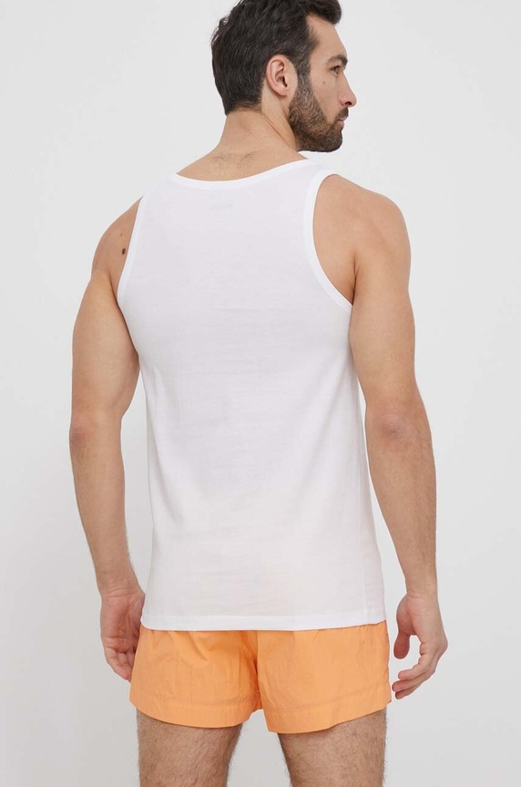 Odzież BOSS t-shirt bawełniany 3-pack 50475278 biały