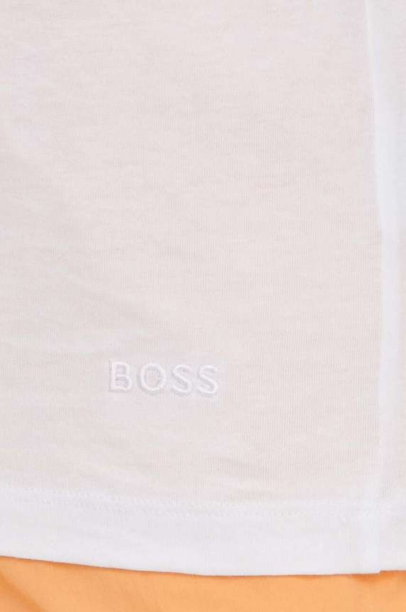 BOSS t-shirt bawełniany 3-pack biały 50475278