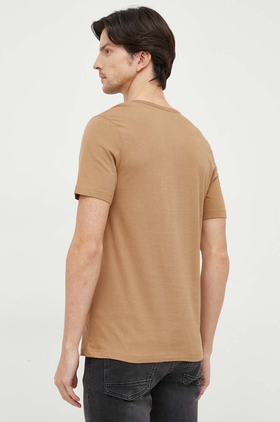 Bavlnené tričko BOSS 3-pak TShirt RN 3P Classic 50475284