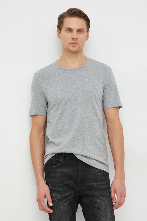 Îmbrăcăminte BOSS tricou din bumbac (3-pack) TShirt RN 3P Classic 50475284 alb