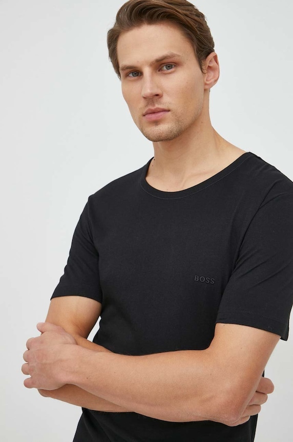 BOSS tricou din bumbac (3-pack) TShirt RN 3P Classic 50475284