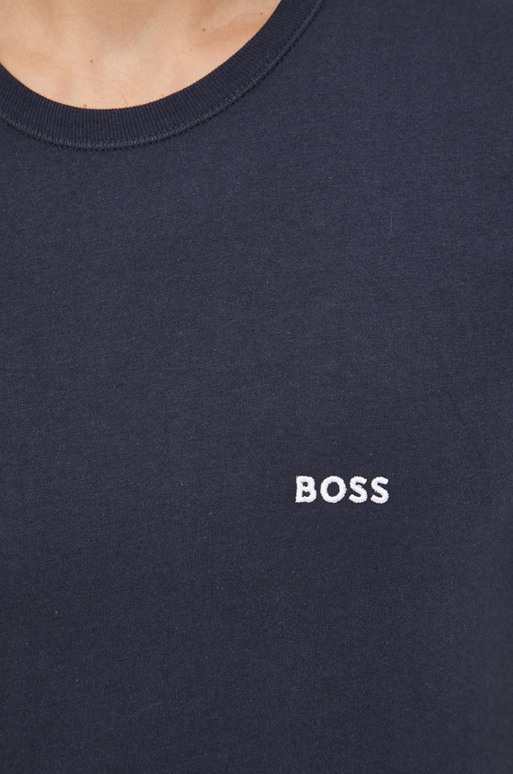 Bavlnené tričko BOSS TShirt RN 3P Classic 50475284