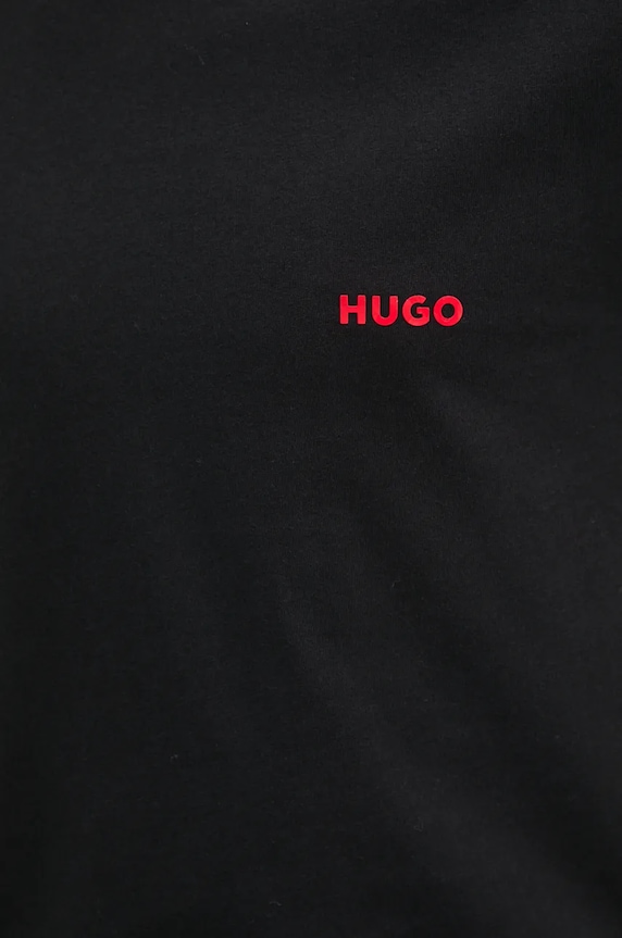 Bavlněné tričko HUGO 3 - pack 3-pack 50480088
