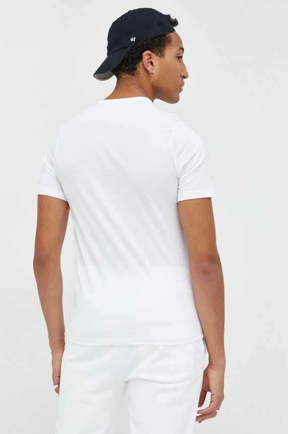 Odzież HUGO t-shirt bawełniany 3-pack 50480088 biały