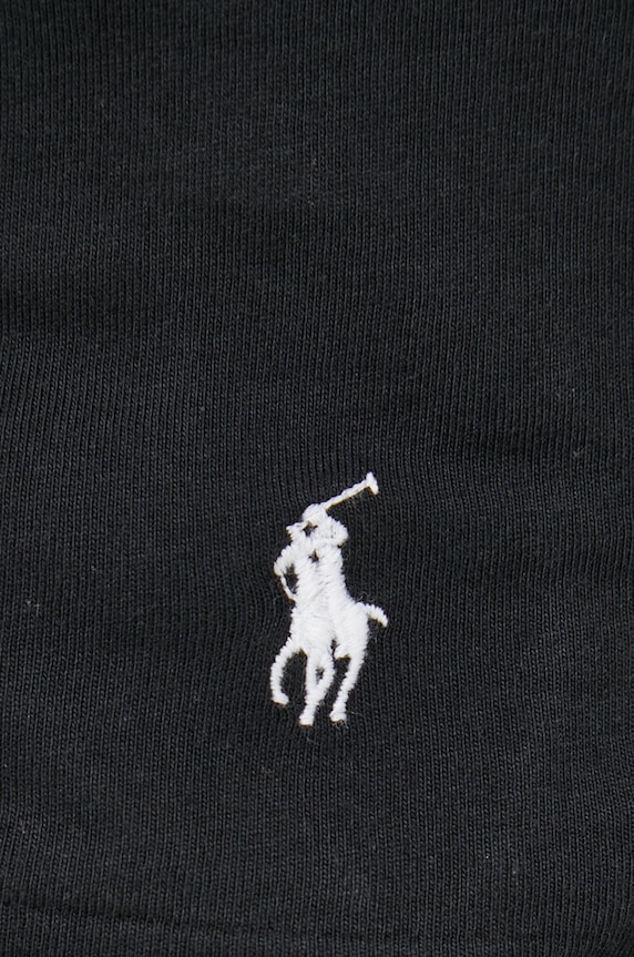 Polo Ralph Lauren tricou din bumbac 3 - Pack 714830304014 negru
