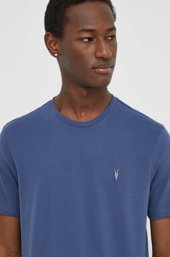 AllSaints tricou din bumbac BRACE SS CREW 3-pack MD130M