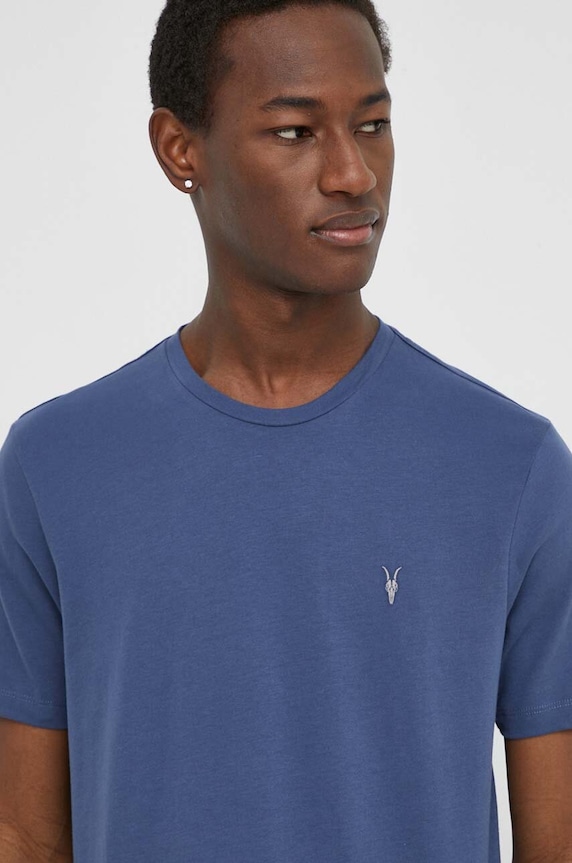 AllSaints tricou din bumbac BRACE SS CREW 3-pack MD130M