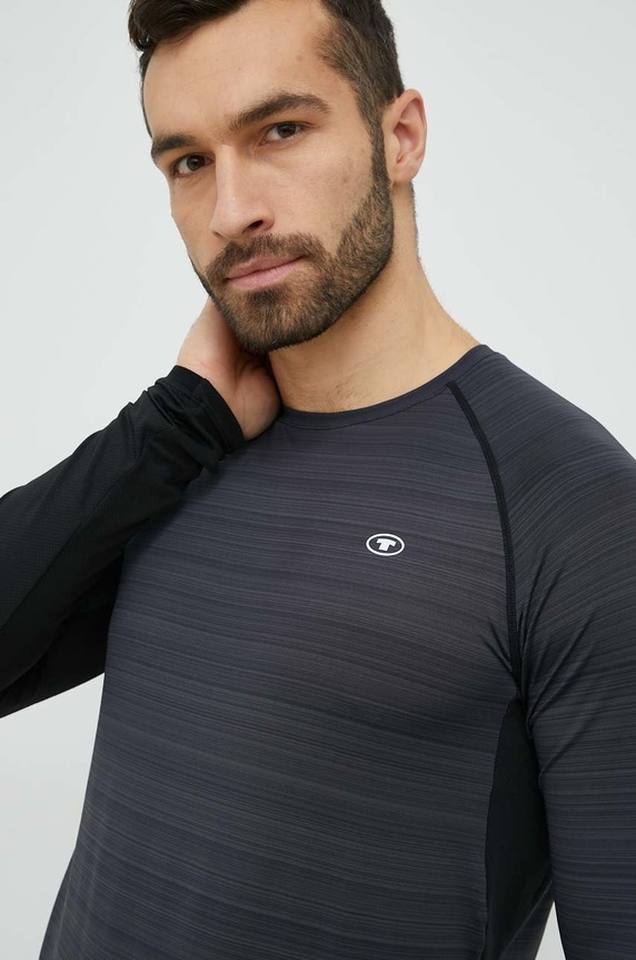 Tom Tailor longsleeve regular szary 5089.11346