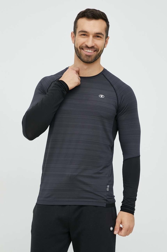 Odzież Tom Tailor longsleeve 5089.11346 szary