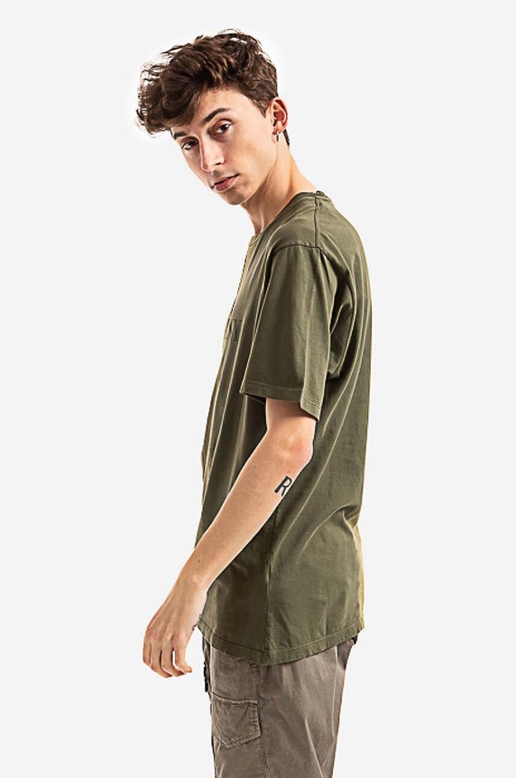 C.P. Company cotton t-shirt 12CMTS233A005431S660 green