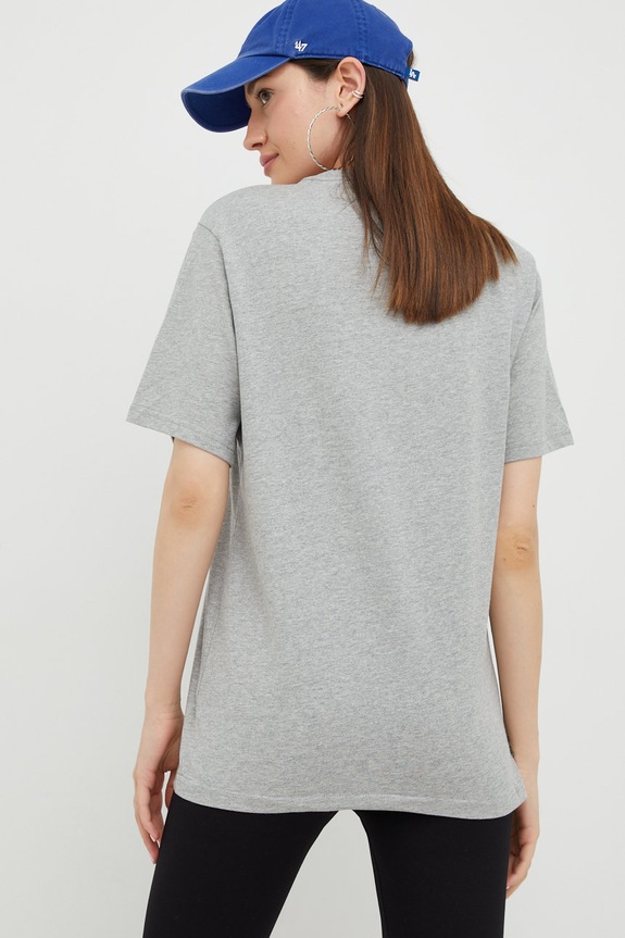 Βαμβακερό μπλουζάκι Converse 10023876.A05