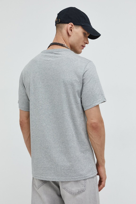 Βαμβακερό μπλουζάκι Converse 10023876.A05