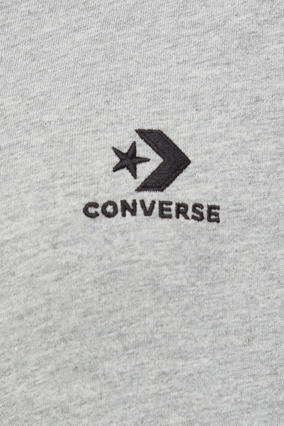Βαμβακερό μπλουζάκι Converse 10023876.A05