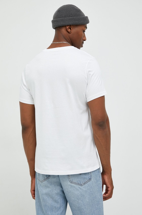 Converse t-shirt bawełniany biały 10023876.A01