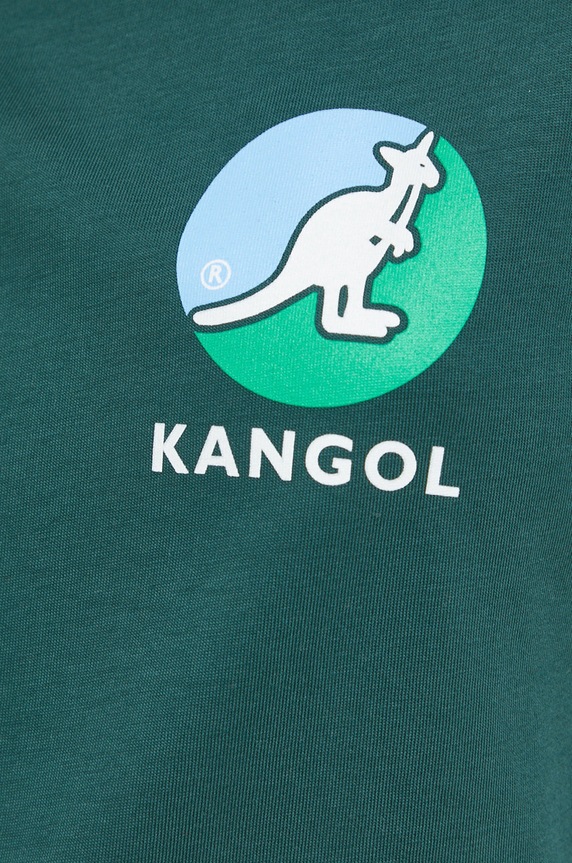 Bavlnené tričko Kangol KAF22UTS220