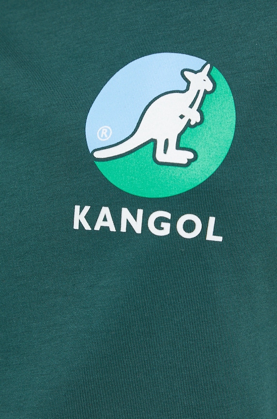 Bavlnené tričko Kangol KAF22UTS220