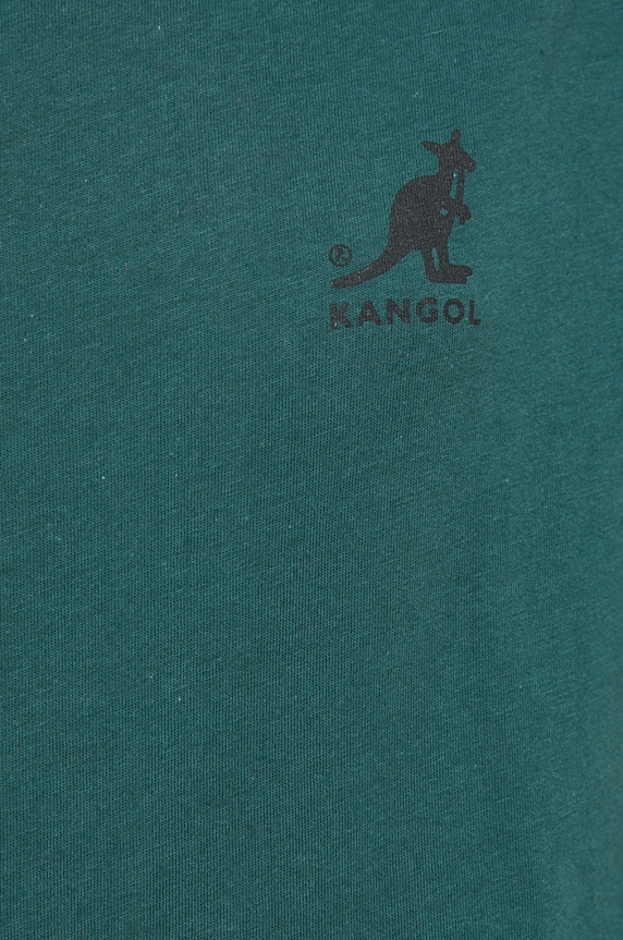 Bavlnené tričko Kangol KAF22UTS219