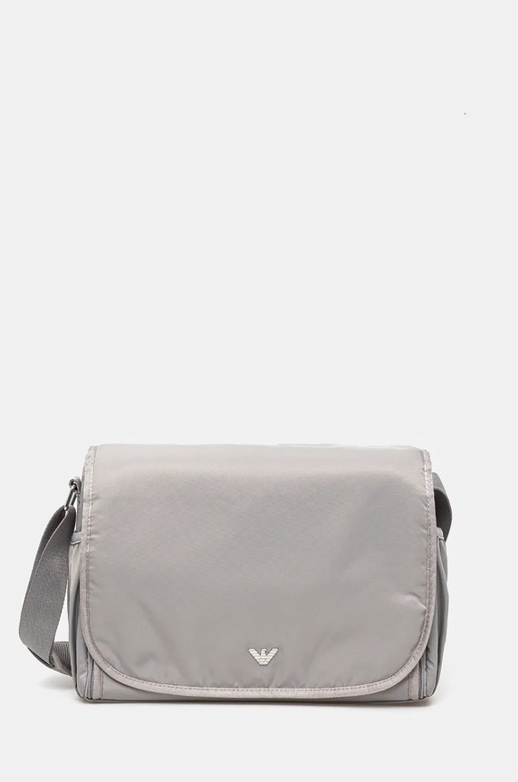 Taška ku kočíku Emporio Armani 402145.CC904 sivá SS26