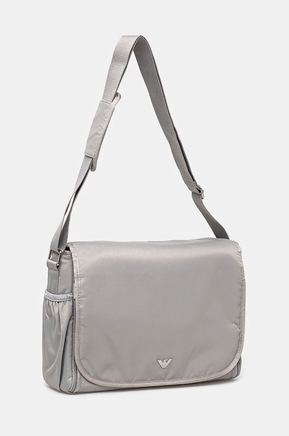Chlapec Taška ku kočíku Emporio Armani 402145.CC904 sivá
