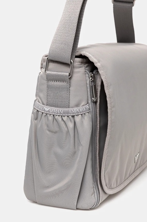 Taška ku kočíku Emporio Armani 402145.CC904 sivá