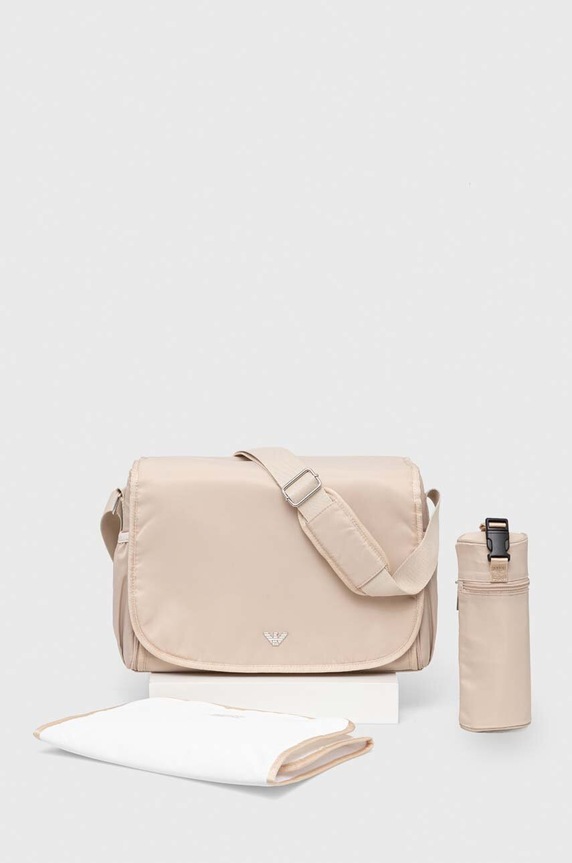 Сумка для візка з функцією пеленання Emporio Armani бежевий 402145.CC904