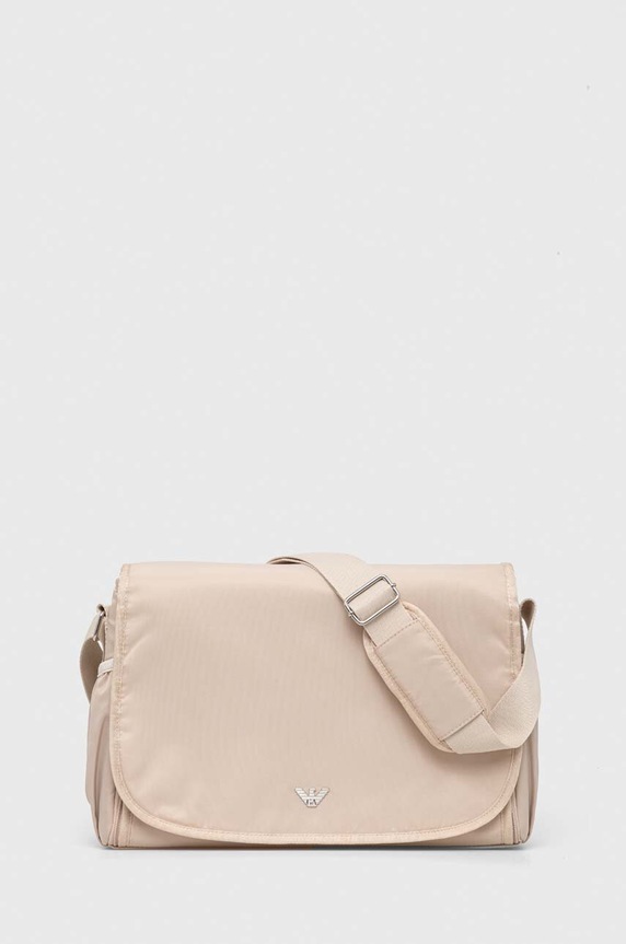 Сумка для візка з функцією пеленання Emporio Armani 402145.CC904 бежевий SS26