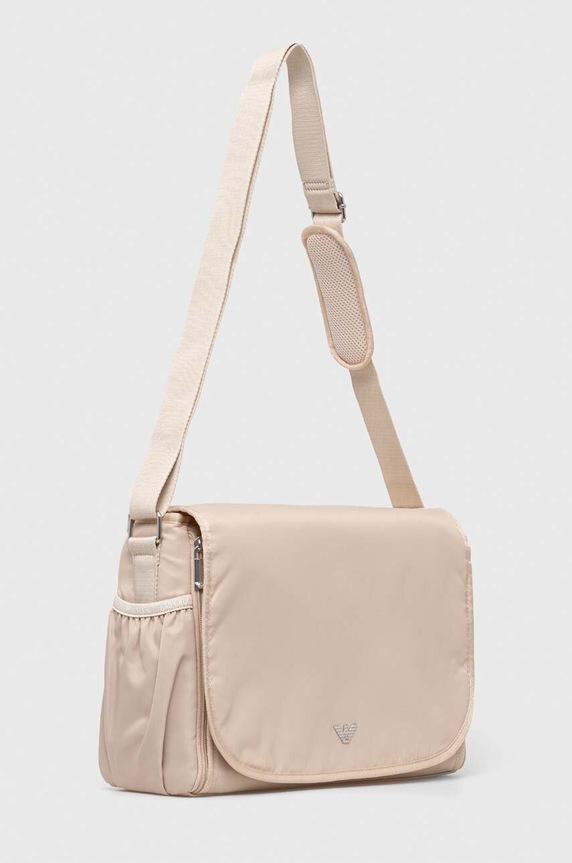Хлопчик Сумка для візка з функцією пеленання Emporio Armani 402145.CC904 бежевий