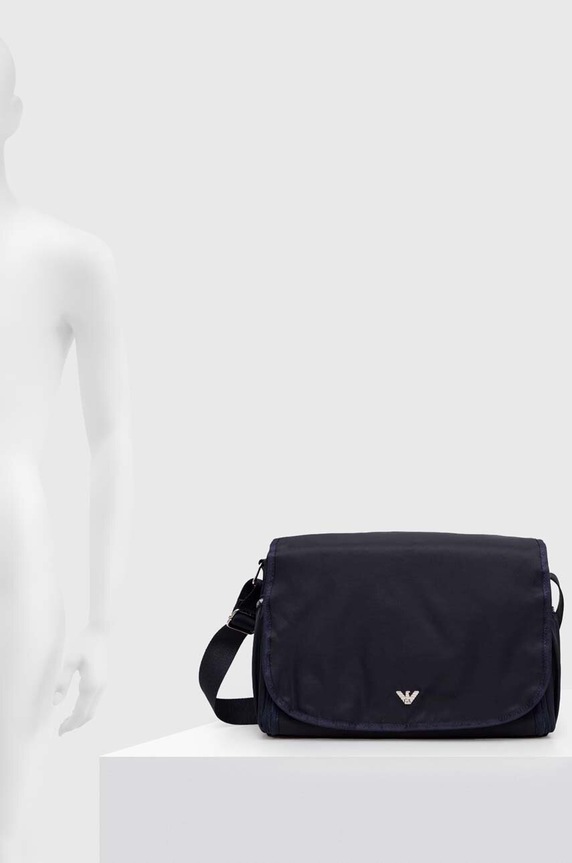 Torba za kolica s funkcijom podloške za presvlačenje Emporio Armani 402145.CC904