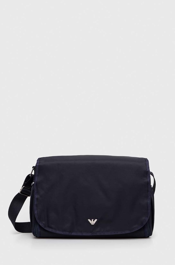 Torba za kolica s funkcijom podloške za presvlačenje Emporio Armani 402145.CC904 mornarsko plava SS26