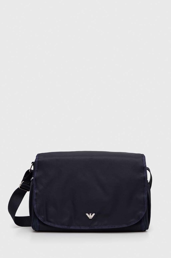 Torba za kolica s funkcijom podloške za presvlačenje Emporio Armani 402145.CC904 mornarsko plava SS26