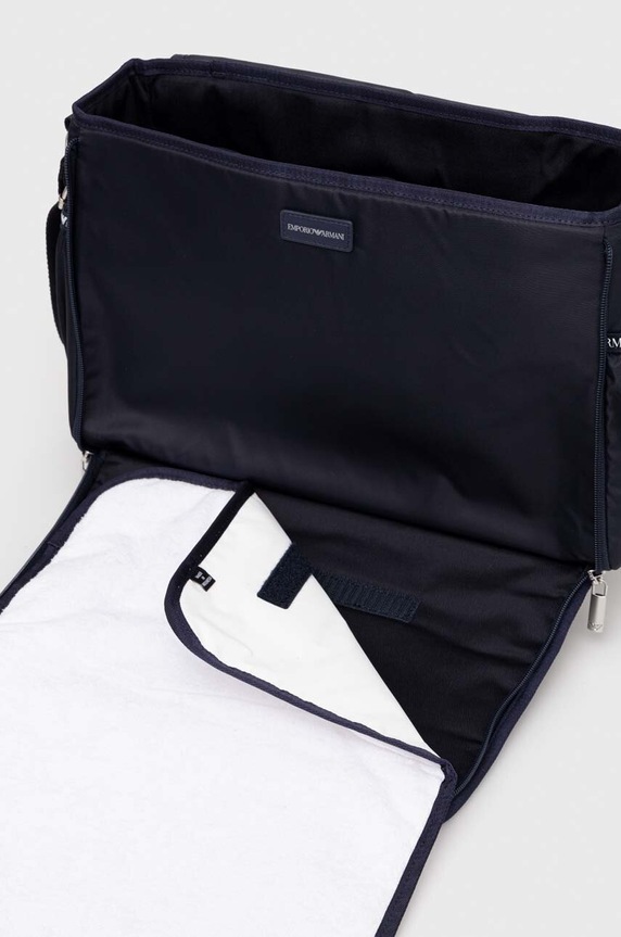 Dječaci Torba za kolica s funkcijom podloške za presvlačenje Emporio Armani 402145.CC904 mornarsko plava
