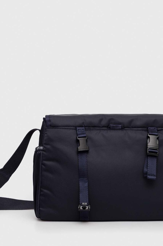 Torba za kolica s funkcijom podloške za presvlačenje Emporio Armani 402145.CC904 mornarsko plava