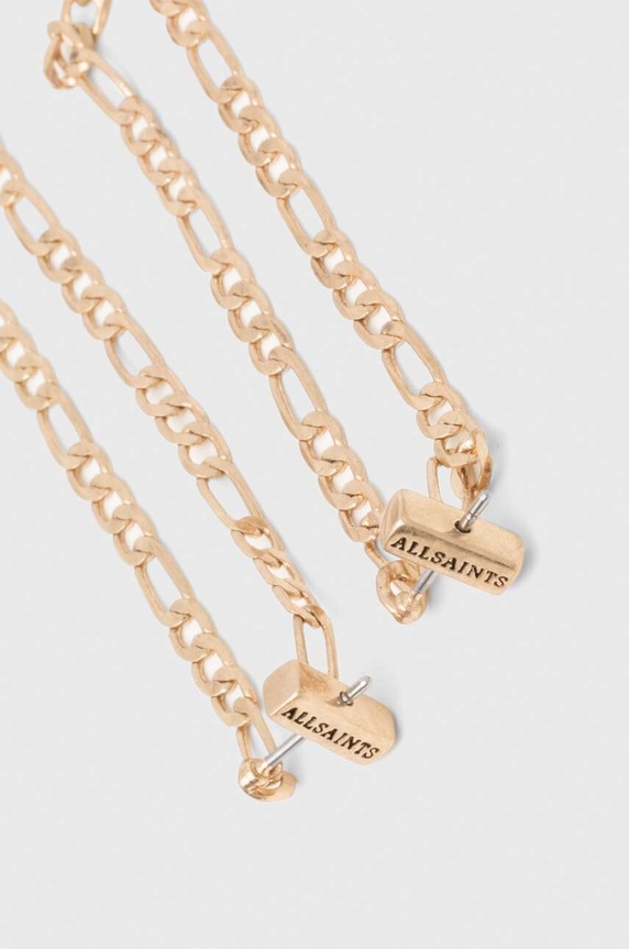 Αξεσουάρ Σκουλαρίκια AllSaints 434698BRS711 χρυσαφί