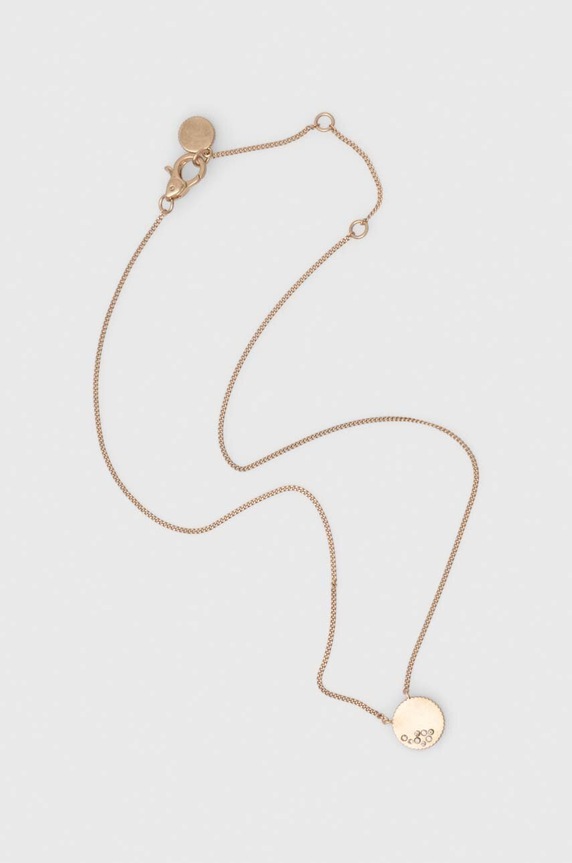 AllSaints collana altro oro 324162BRS123