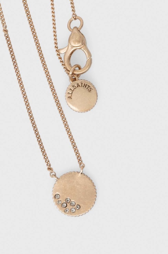 AllSaints collana 324162BRS123 oro AW23