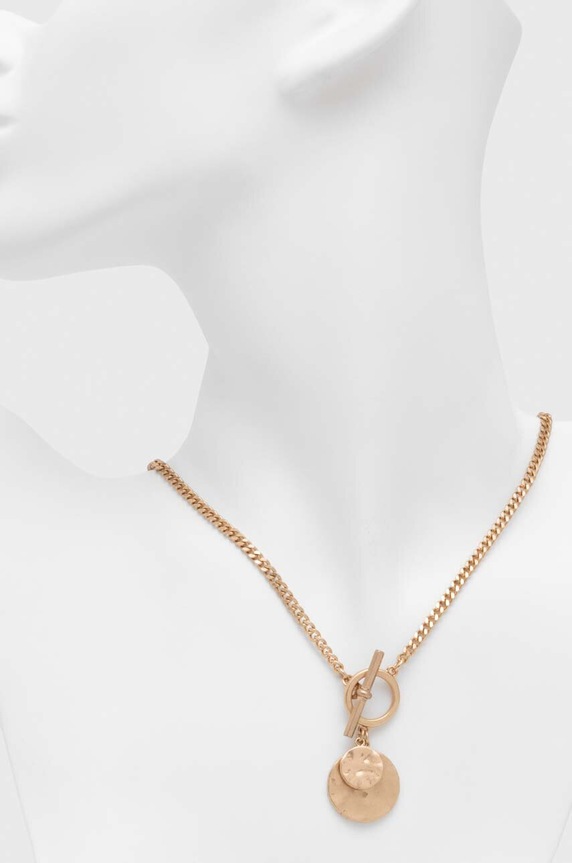 Αξεσουάρ Κολιέ AllSaints 37347538BRS711 χρυσαφί