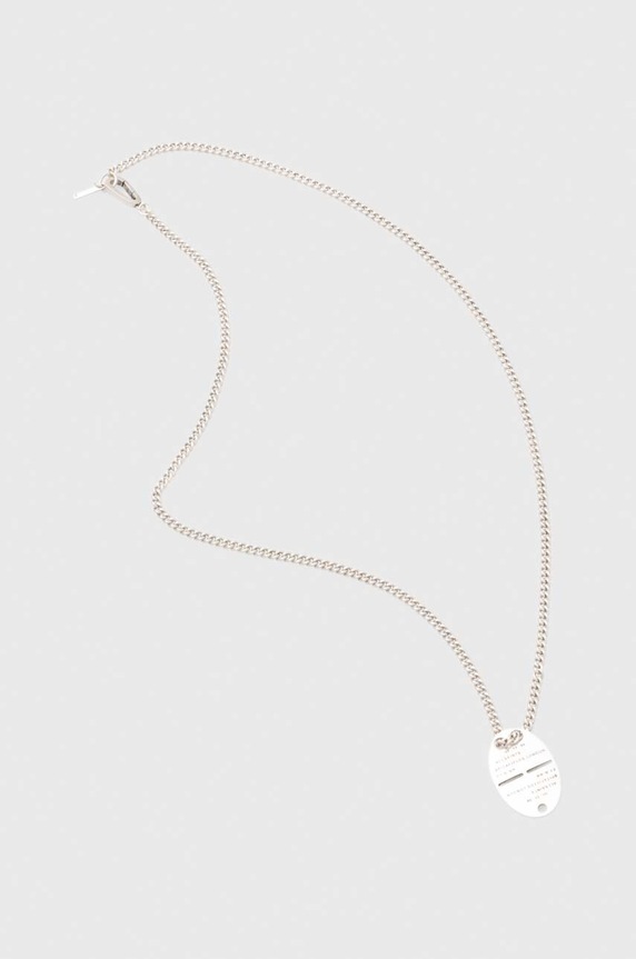 Κολιέ AllSaints ασημί 433124SLV041