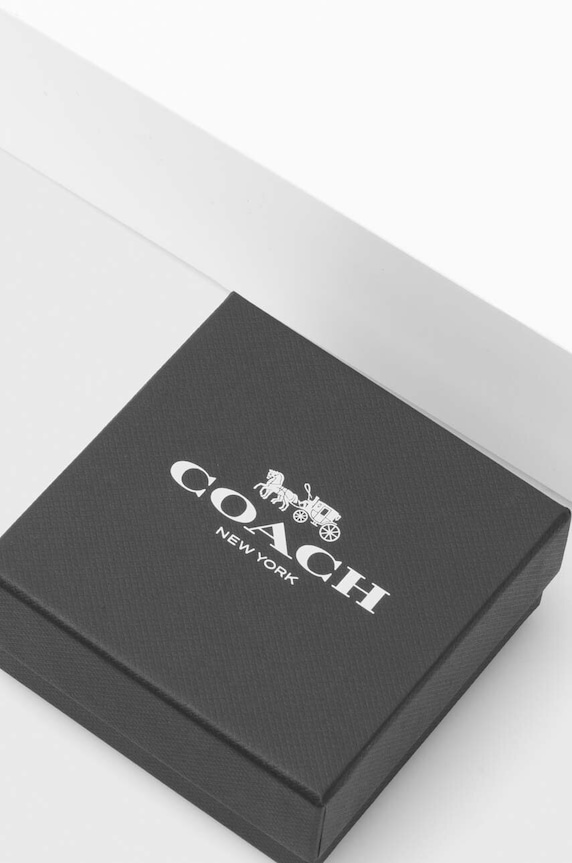 Ogrlica i naušnice Coach 412845GLD110 zlatna