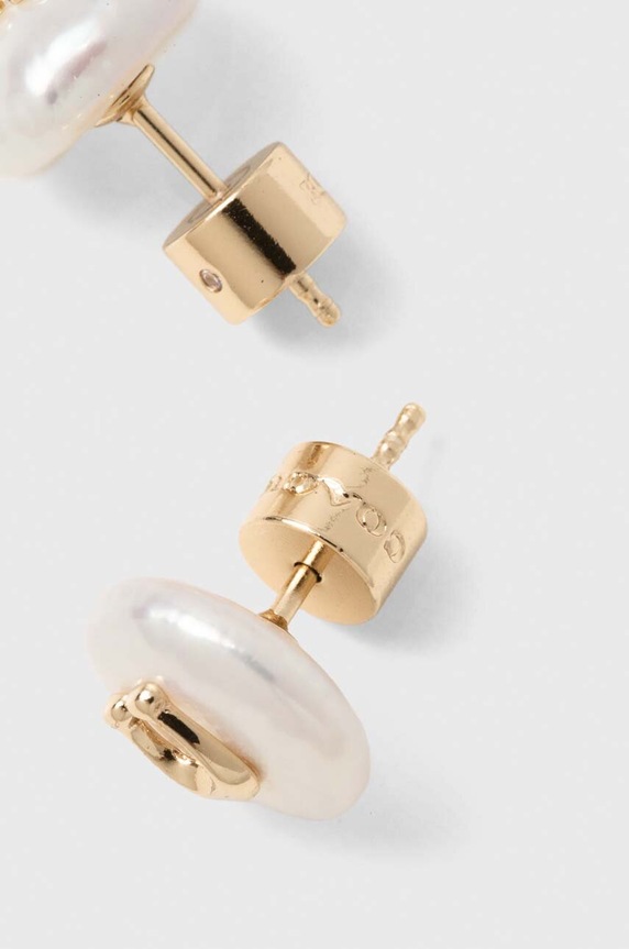 Σκουλαρίκια Coach 351511GLD107 χρυσαφί AA00