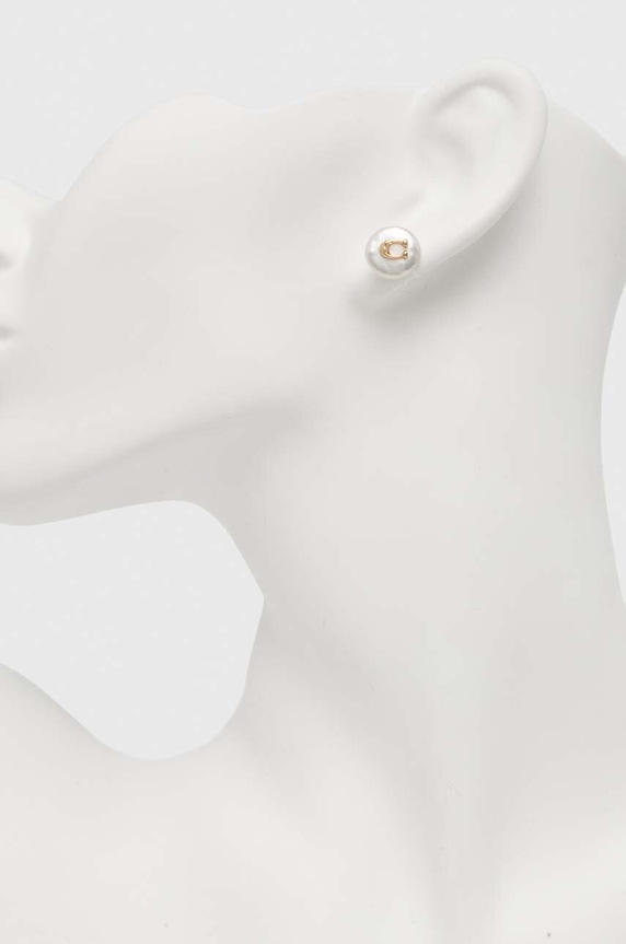 Αξεσουάρ Σκουλαρίκια Coach 351511GLD107 χρυσαφί