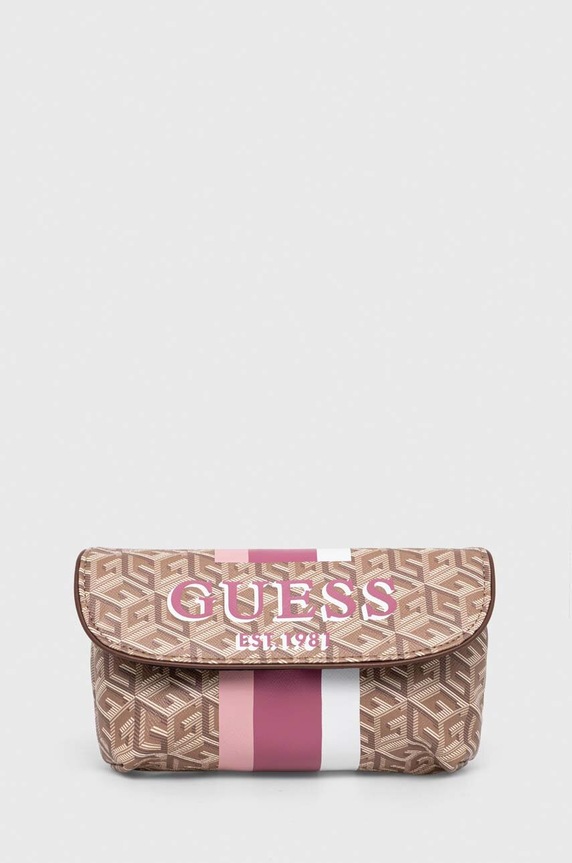 Guess kosmetyczka beżowy TWS745.20640