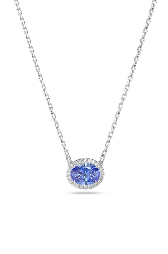 Swarovski naszyjnik CONSTELLA kryształ Swarovskiego niebieski 5671809