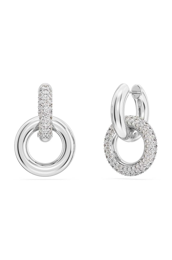 Swarovski kolczyki DEXTERA cyrkonia srebrny 5671807
