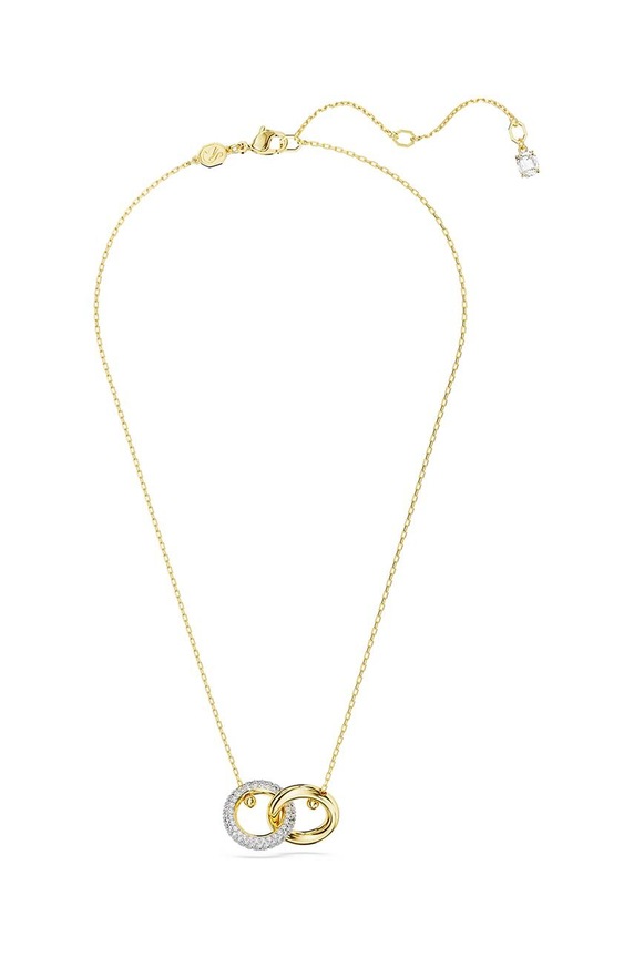 Ogrlica Swarovski 5668820 DEXTERA 5668820 zlata AW23