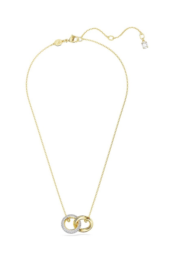 Ogrlica Swarovski 5668820 DEXTERA 5668820 zlata AW23