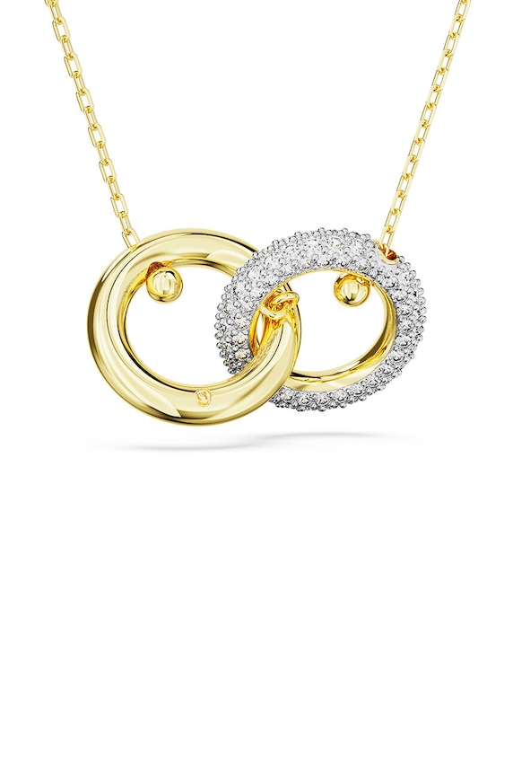 Ogrlica Swarovski 5668820 DEXTERA zlata 5668820