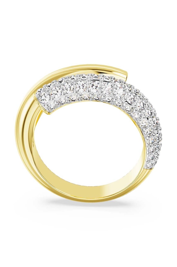 Swarovski inel DEXTERA aur 5668814